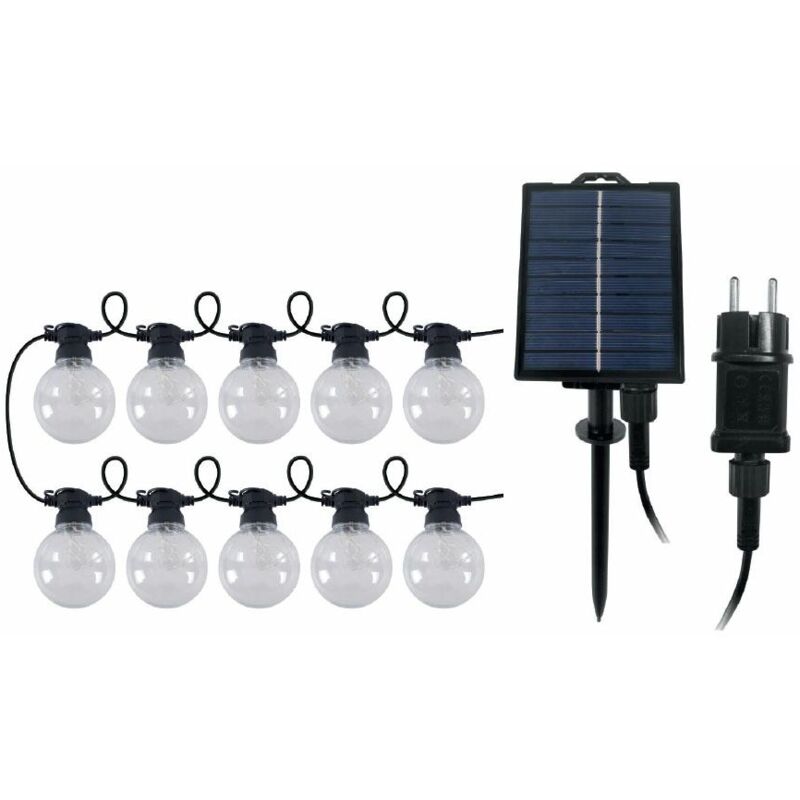 Volteno lampka solarowa wisząca gloria 2w1