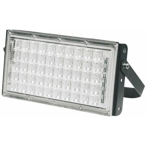 Volteno reflektor led 40w czarny 2800lm