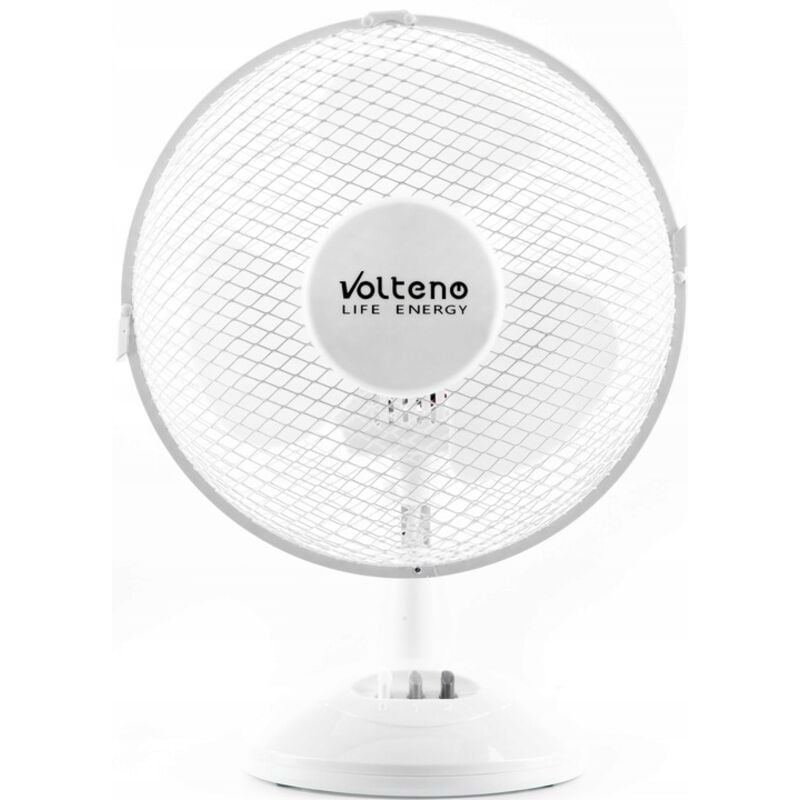 Volteno - ventilateur de table 21 w - 230 v - oscillant - réglable geko VO0021