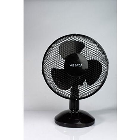 VOLTENO VENTILATEUR DE TABLE 21 W - 230 V - OSCILLANT - RÉGLABLE GEKO VO0021