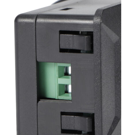 Voltímetro/amperímetro digital de CA de 40–400 V/100 A, medición precisa ±1 % con pantalla LCD y corrección de errores para monitorización eléctrica.