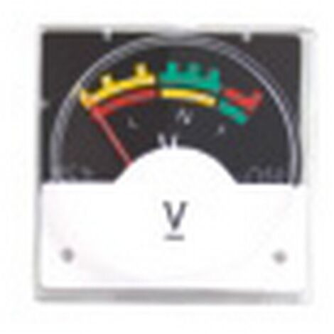 VOLTIMETRO PER POMPA A PRESSIONE GF-16D  PZ 1,0
