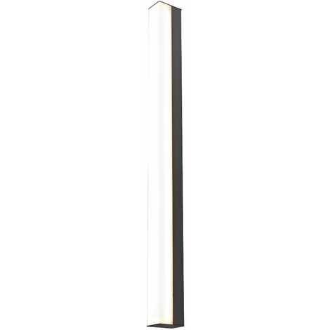 Voltman – Réglette de salle de bain 60cm 18W 1410lm IP44 4000K Chrome – Éclairage étanche moderne pour espaces humides