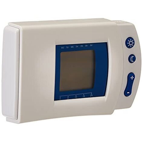 Voltman VOM509008 - Termostato elettronico digitale settimanale