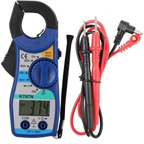Voltmeter, Amperemeter, Stromzange, Diodentester