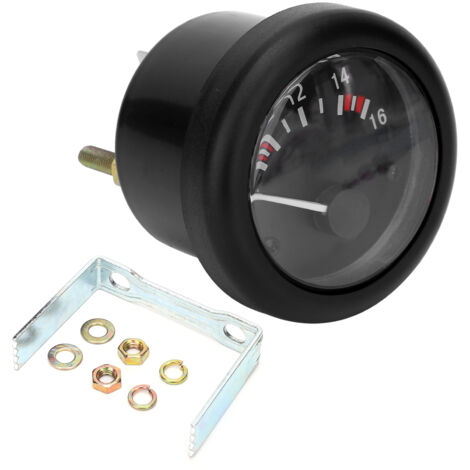 Voltmètre 52mm pour Batterie Auto 12V - Mesure de Tension Alimentation Moteur VD-G-117