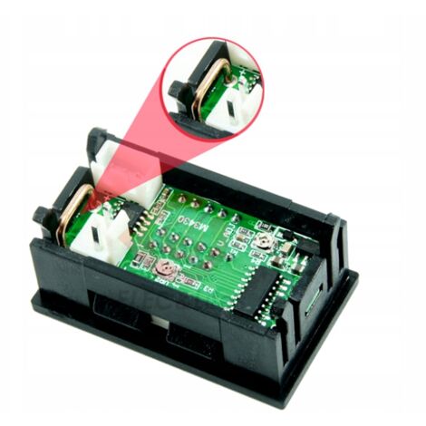 VOLTMÈTRE AMPÈREMÈTRE DC 10A 100V courant continu