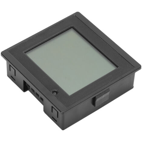 Voltmètre Ampèremètre Numérique DC 80‑300V 20A avec Affichage LCD pour Courant Tension