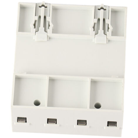 Voltmètre Ampèremètre Triphasé 40A 390‑500V AC avec Protection Surcharge et Surtension Automatique pour Rail DIN