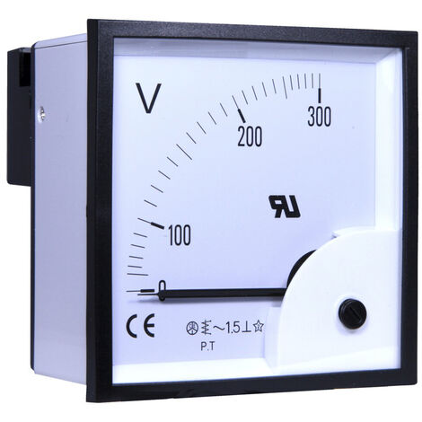 0-300 V Voltmètre Analogique Panneau Voltmètre Gauge Mini 40 x 40 mm