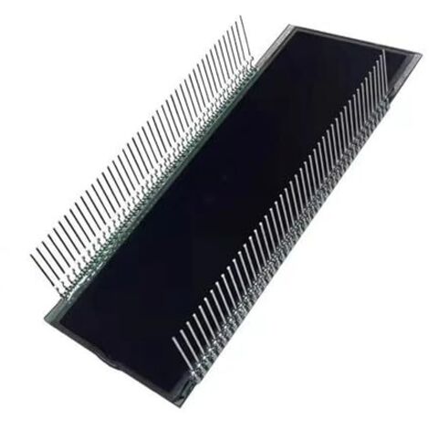 Voltmètre numérique Écran LCD de remplacement, vitre, accessoires pour tableau bord, écran Testeur Batterie AUTO -
