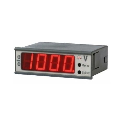 Voltmètre numérique ELC LED, 3.5 digits, V c.c. ( Prix pour 1 )