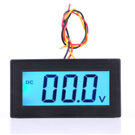 Voltmètre Numérique LCD YB5135DB à Affichage Digital Trois Fils