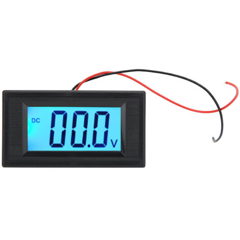 Voltmètre numérique YB5135D à affichage LCD pour tension continue 60V-120V