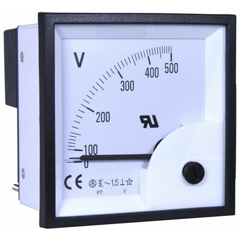 VBESTLIFE amperometro e voltmetro analogico di Tensione Amperometro e voltmetro Attuale del Corrente analogico 85 C1 di CC