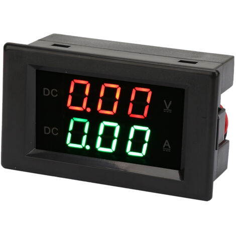 Voltmetro CC, amperometro con display di tensione, misuratore per attività fisica scolastica per insegnanti domestici