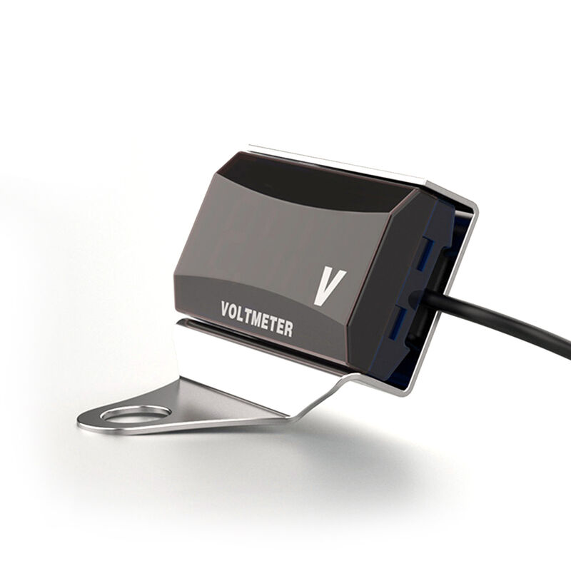 Voltmetro digitale per moto dc 10-150V Display a