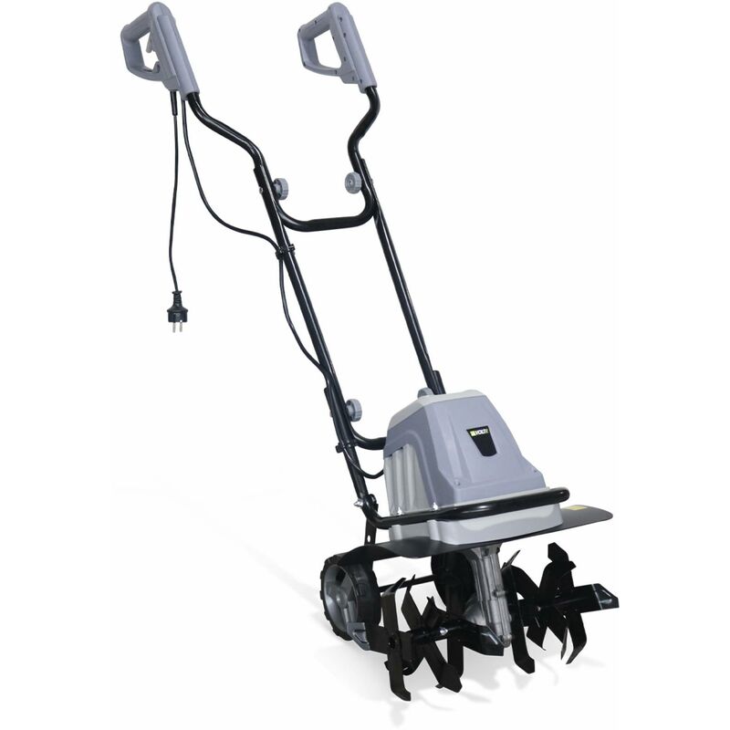 VOLTR - Motobineuse électrique 1400W - 6 fraises et largeur de travail de 40cm. culture de la terre. motoculteur potager