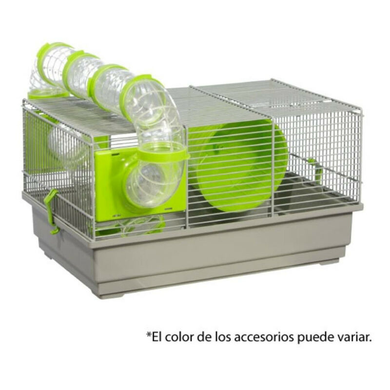 

Jaula Hamster Ruso 115 Gris