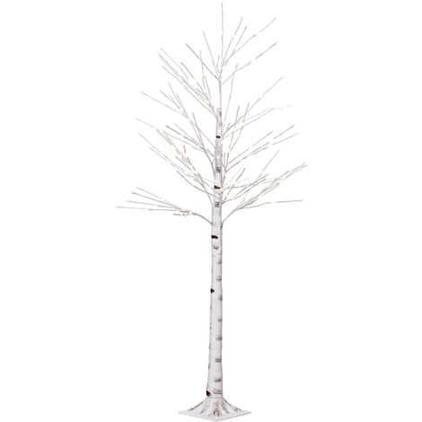 LED-Baum Weiß 150 cm EEK: A++ kaufen bei OBI