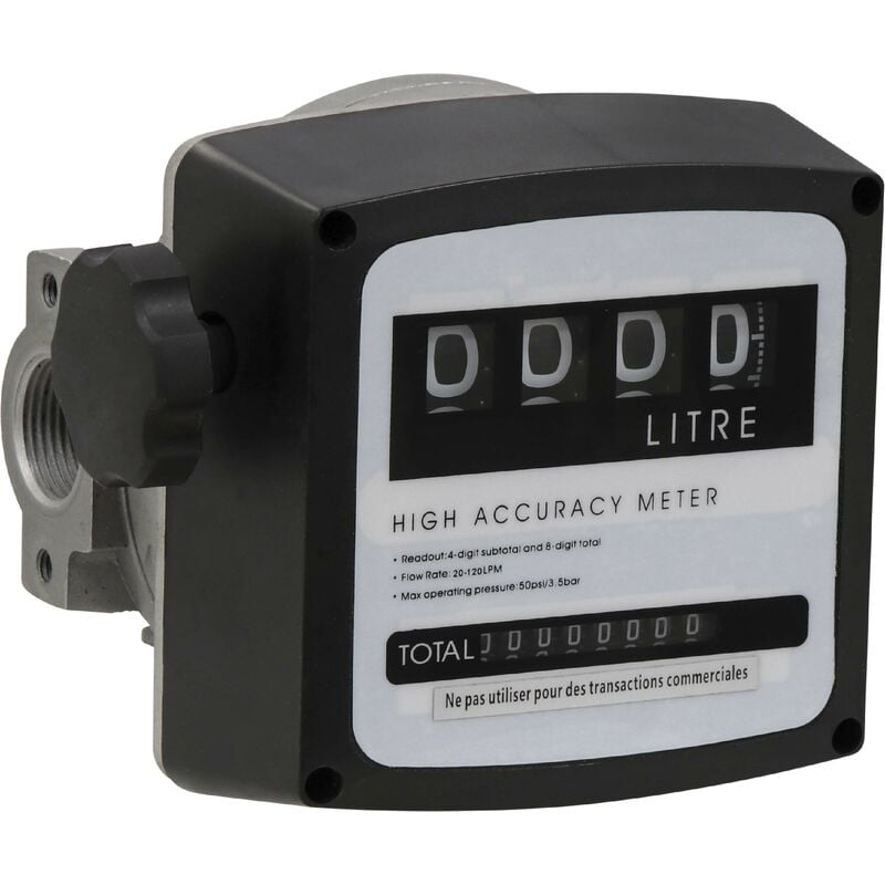 Volucompteur gasoil 4 chiffres Piusi 08554