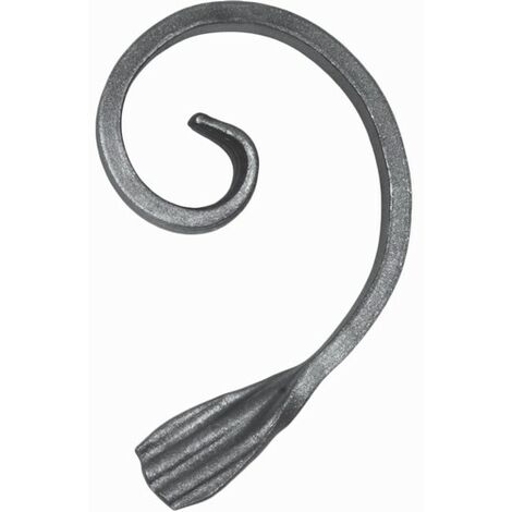 Volute en demi C 120X80