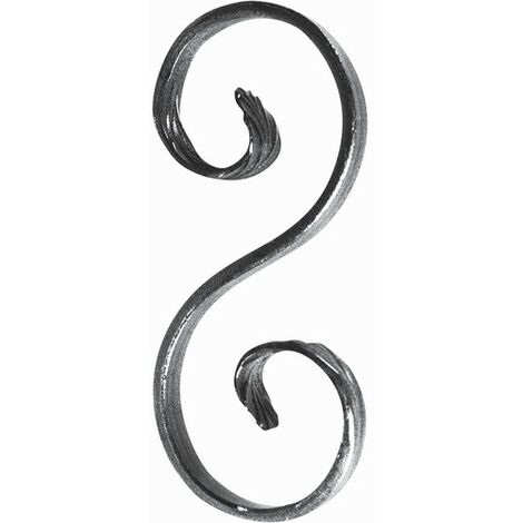 Volute en S 155X72