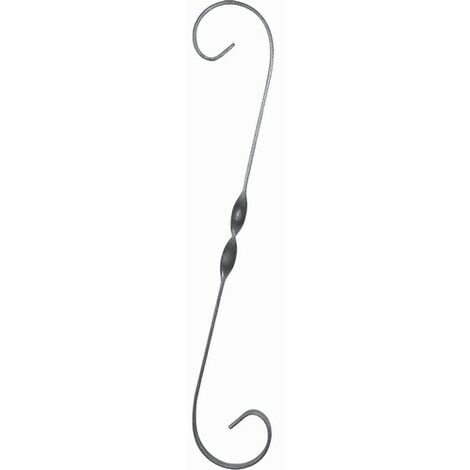Volute torsadée 450X110