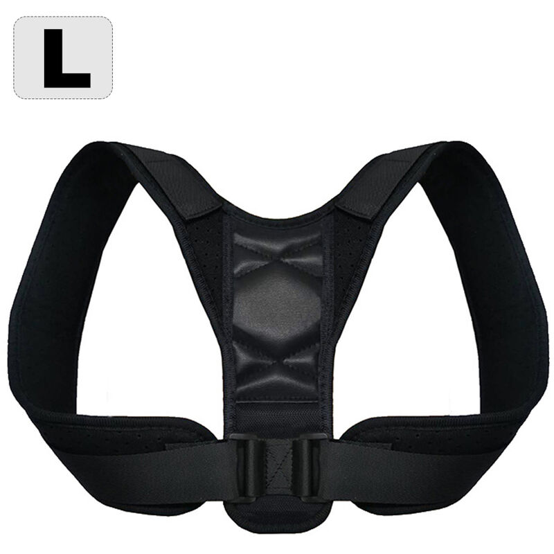 

Asupermall - Volver corrector de la postura Brace para hombres y mujeres - Soporte ajustable de vuelta De vuelta Postura Brace Para clavicula