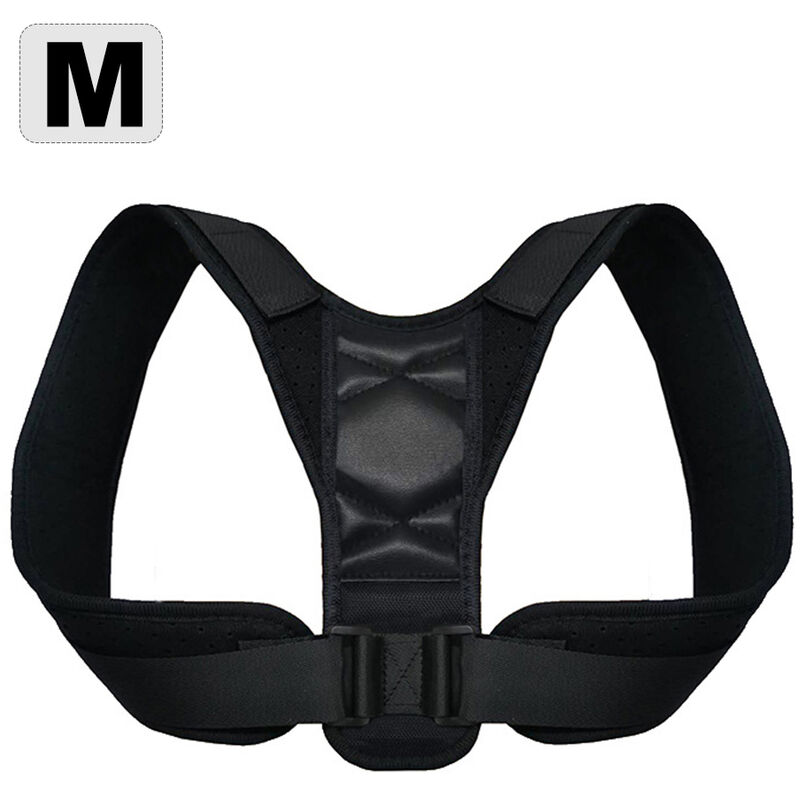 

Volver corrector de la postura Brace para hombres y mujeres - Soporte ajustable de vuelta De vuelta Postura Brace Para clavicula - cuello y el hombro