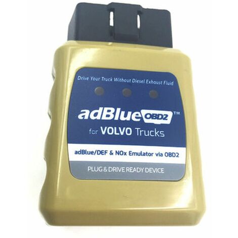 Volvo Emulador sistema Adblue para Camiones y Autobuses VOLVO con sistema Euro 4/5 PLUG AND PLAY