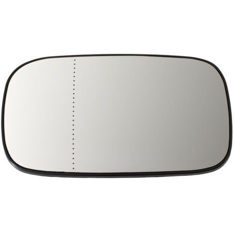 Volvo S40 03-07 Inserto de espejo calefactable izquierdo