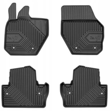 VOLVO V60 1 2010-2018 TAPIS, TAPIS DE PORTE, TAPIS DE PORTE EN CAOUTCHOUC, BACS 77
