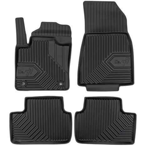 VOLVO XC40 Recharge à partir de 2020 - TAPIS, TAPIS DE PORTE, TAPIS DE PORTE EN CAOUTCHOUC, BACS 77