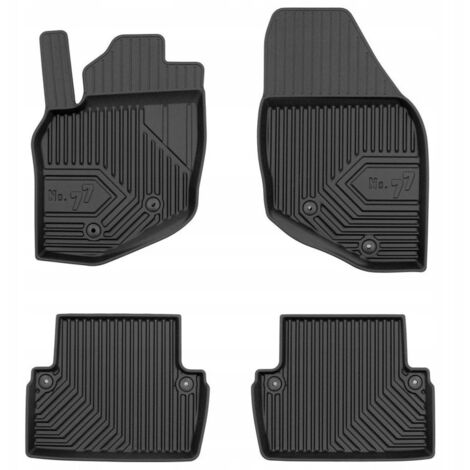 VOLVO XC70 1 2000-2007 TAPIS, TAPIS DE PORTE, TAPIS DE PORTE EN CAOUTCHOUC, BACS 77