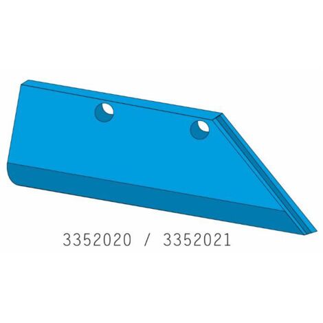 Vomere 16" adattabile Lemken 3352021 sx