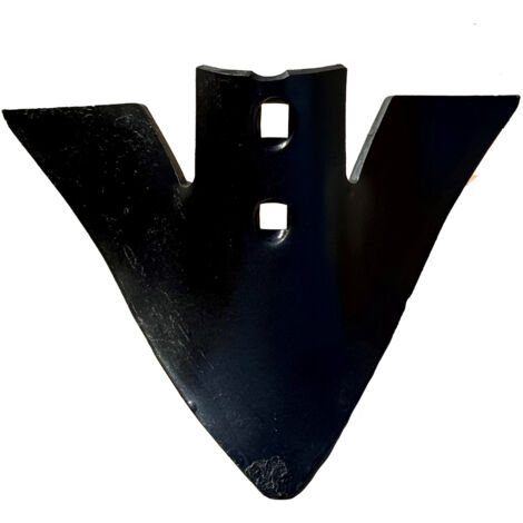 Vomere 260x200 centrale per molla quadra
