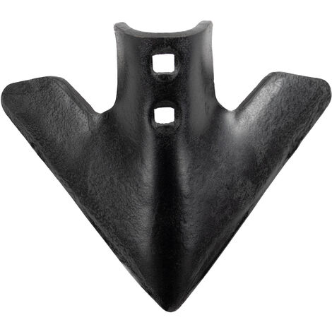 Vomere a lancia 2 fori 200x6mm adattabile a Siderman