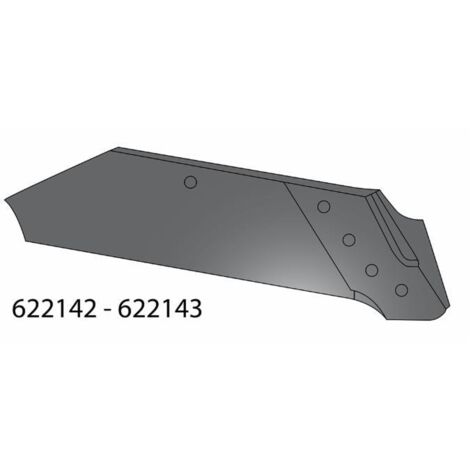 Vomere adattabile Kuhn 622143 sx