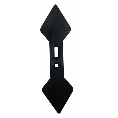 Vomere doppio cuore compatibile Vogel&Noot CV007005 440x130mm