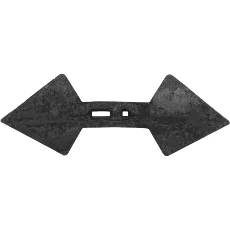 Vomere doppio cuore da 180mm