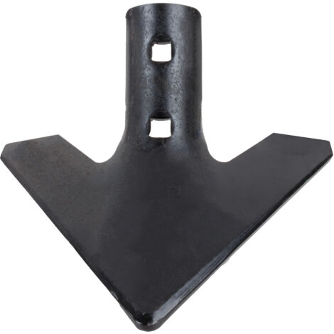 Vomere lancia piatto 200x6/45 per molle per vibrocoltivatori