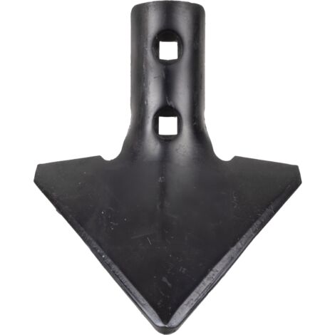 Vomere lancio piatto 150X6/45 per molle per vibrocoltivatori