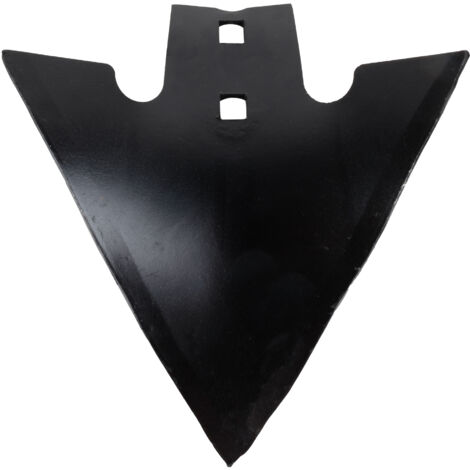 Vomere per molla quadra 215x230mm con spessore 6mm