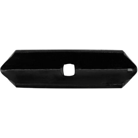Vomere reversibile dritto 40x5x135mm per molla rompitraccia
