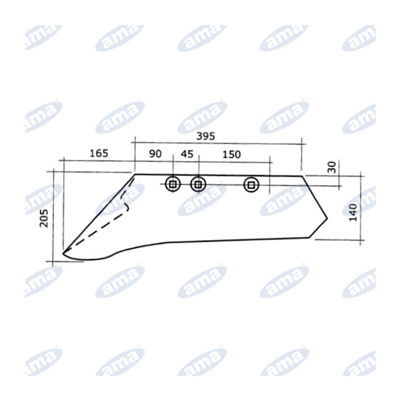 Vomere viviani-mipe m25v01 dx CP4815