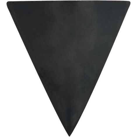 Vomerina a saldare larghezza 240mm lato obliquo 285mm