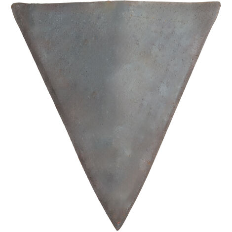 Vomerina a saldare larghezza 270mm e lato obliquo 310mm