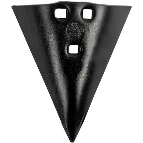 Vomerina per tiller con 3 fori 14,5mm