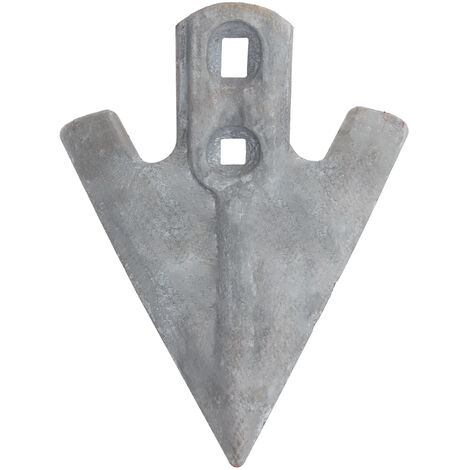 Vomerina sarchiante 200x200mm per ancora estirpatore